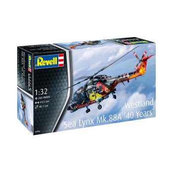 revell Westland Sea Lynx Mk.88A (40 Years Special Edition) 1/32 03806
