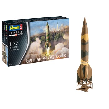 revell GERMAN A4/V2 ROCKET 1/72 03309