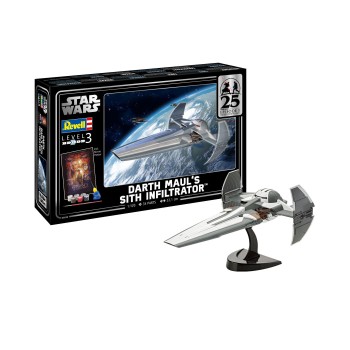 revell coffret cadeau star wars Darth Maul's Sith Infiltrator 1/120 05638