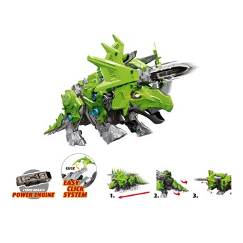 revell CyberBeasts TerraTops 1/35 07852