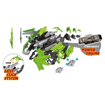 revell CyberBeasts TerraTops 1/35 07852