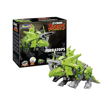 revell CyberBeasts TerraTops 1/35 07852