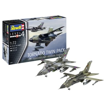 revell Tornado Twin Pack 50th Anniversary Panavia Tornado 1/72 03801