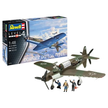 revell Dornier Do 335 "Pfeil" 1/48 03795