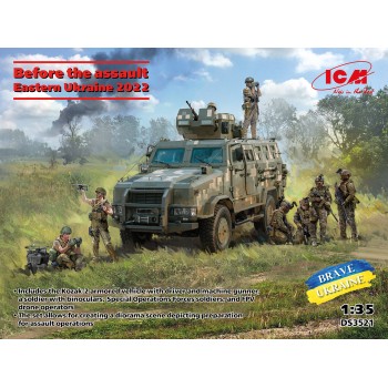 ICM Before the assault. Eastern Ukraine 2022 1/35 DS3521