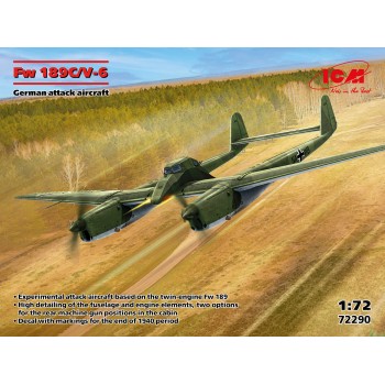 ICM Fw 189C/V-6 1/72 72290