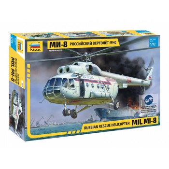 zvezda MIL MI-8 1/72 7254