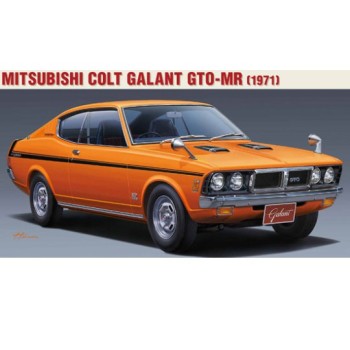 HASEGAWA MITSUBISHI COLT GALANT GTO-MR 1/24 21128