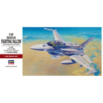 HASEGAWA PT 44 F-16F (BLOCK 60) 1/48 07244