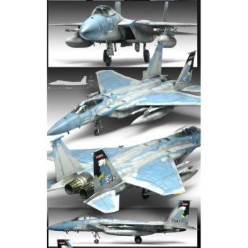 ACADEMY F-15C MSIP II 1/72 12506