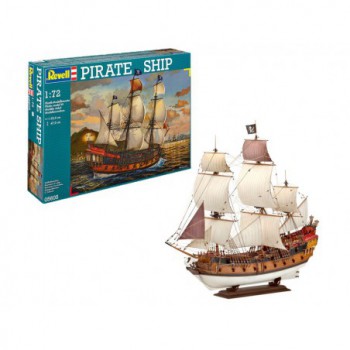 revell NAVIRE PIRATE 1/72 05605