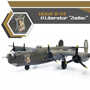 ACADEMY USAAF B-24H Liberator « ZODIAC » 1/72 12584