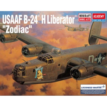 ACADEMY USAAF B-24H Liberator « ZODIAC » 1/72 12584