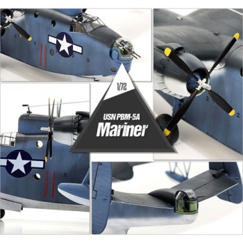 ACADEMY USN PBM-5A Mariner 1/72 12586