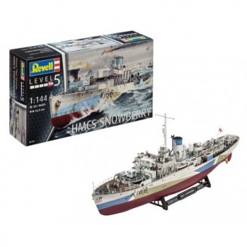 revell NCSM SNOWBERRY 1/144 05132