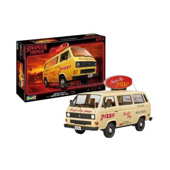 revell "Stranger Things" Argyle's VWT3 Surfer Boy Pizza V 1/24 07725