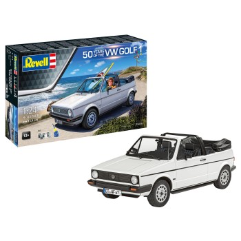 revell COFFRET CADEA "50 Years of VW Golf 1" 1/24 05636