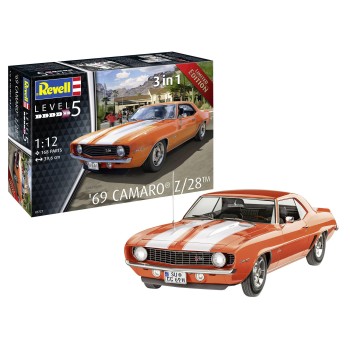 revell '69 Camaro® Z/28 1/12 07727