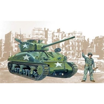 italeri M4A1 Sherman 1/35 225
