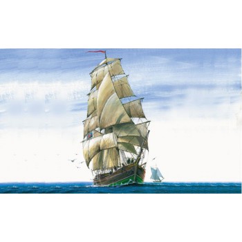 zvezda Brigantine Anglaise 1/100 9011