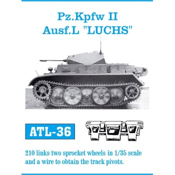 FRIULMODEL PzKpfw II Ausf.L “LUCHS” 1/35 ATL36