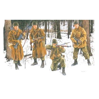 dragon US 101st Airborne Bastogne 1944 1/35 6163