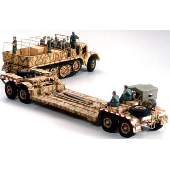 tamiya FAMO et remorque 1/35 35246