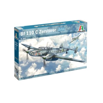 italeri Messerschmitt BF110C-3/C-4 1/72 049