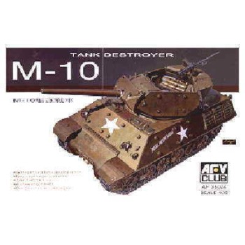 AFV Club M10 Tank Destroyer 1/35 AF35024