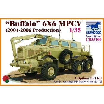 Bronco Buffalo 6x6 MPCV (2004-2006 Production) 1/35 CB35100
