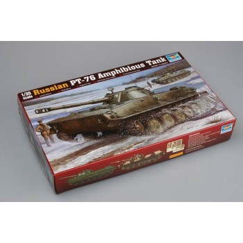 TRUMPETER Russian PT-76 Light Amphibious Tank 1/35 00380