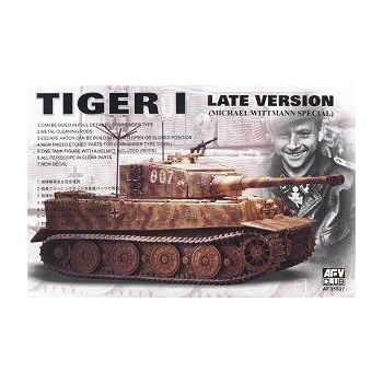 AFV Club Tiger I Ausf. E lates Version - Wittmann 1/35 AF35S27