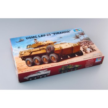 TRUMPETER USMC LAV-25 Piranha 1/35 00349