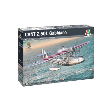 italeri CANT. Z 501 Gabbiano 1/72 112
