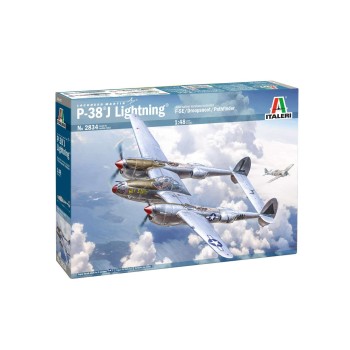 italeri P-38J Lightning E.T.O 1/48 2834