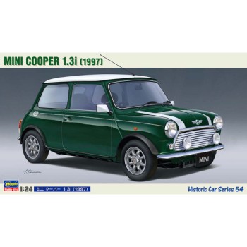 HASEGAWA Mini Cooper 1,3i 1997 HC54 1/24 21154
