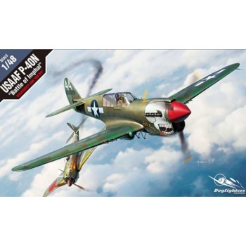 ACADEMY USAAF P-40N 1/48 12341