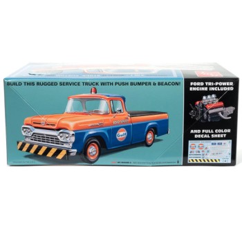 AMT  Ford F-100 Pickup avec remorque 1/25 AMT1407