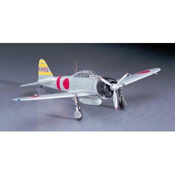 HASEGAWA A6M2 ZERO FIGHTER Type21 1/72 00451