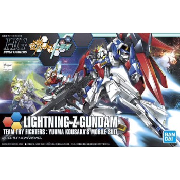bandai Gundam HG 1/144 040 Lightning Z Gundam 4573102579430
