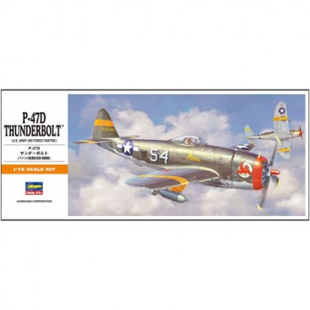 HASEGAWA P-47 D THUNDERBOLT (A8) 1/72 00138