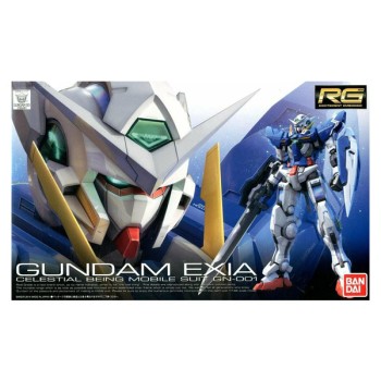 bandai Gundam RG 015 Gundam Exia 1/144 4573102616005