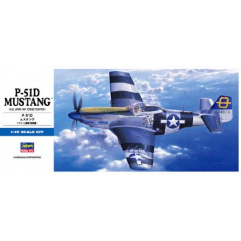 HASEGAWA P-51D Mustang 1/72 01455