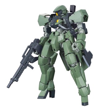 bandai Gundam HG 1/144 002 Graze Standard Type / Commander Type 4573102603821