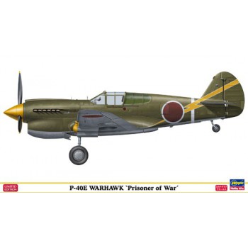 HASEGAWA P-40E PRISONER OF WAR 1/48 52104