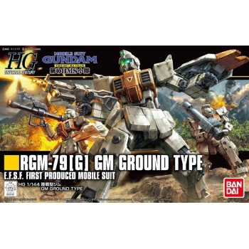 bandai Gundam Gunpla HG 1/144 202 RGM-79G GM Ground Type 4573102557575