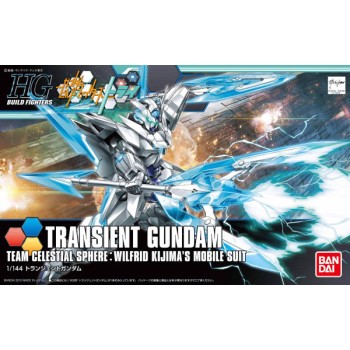 bandai Gundam Gunpla HG 1/144 034 Transient Gundam 4573102554413