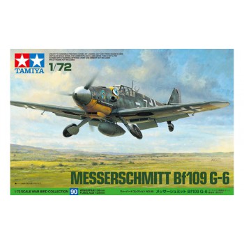 tamiya Messerschmitt Bf109G-6 60790