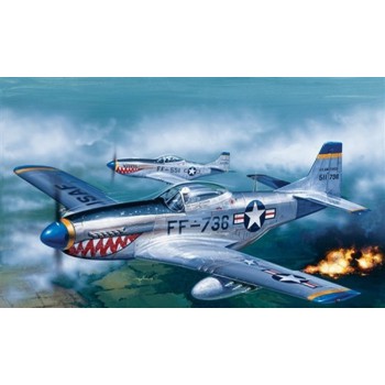 italeri P-51D Mustang 1/72 086