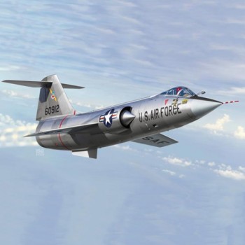 ACADEMY USAF F-104C « Guerre du Vietnam » 1/72 12576